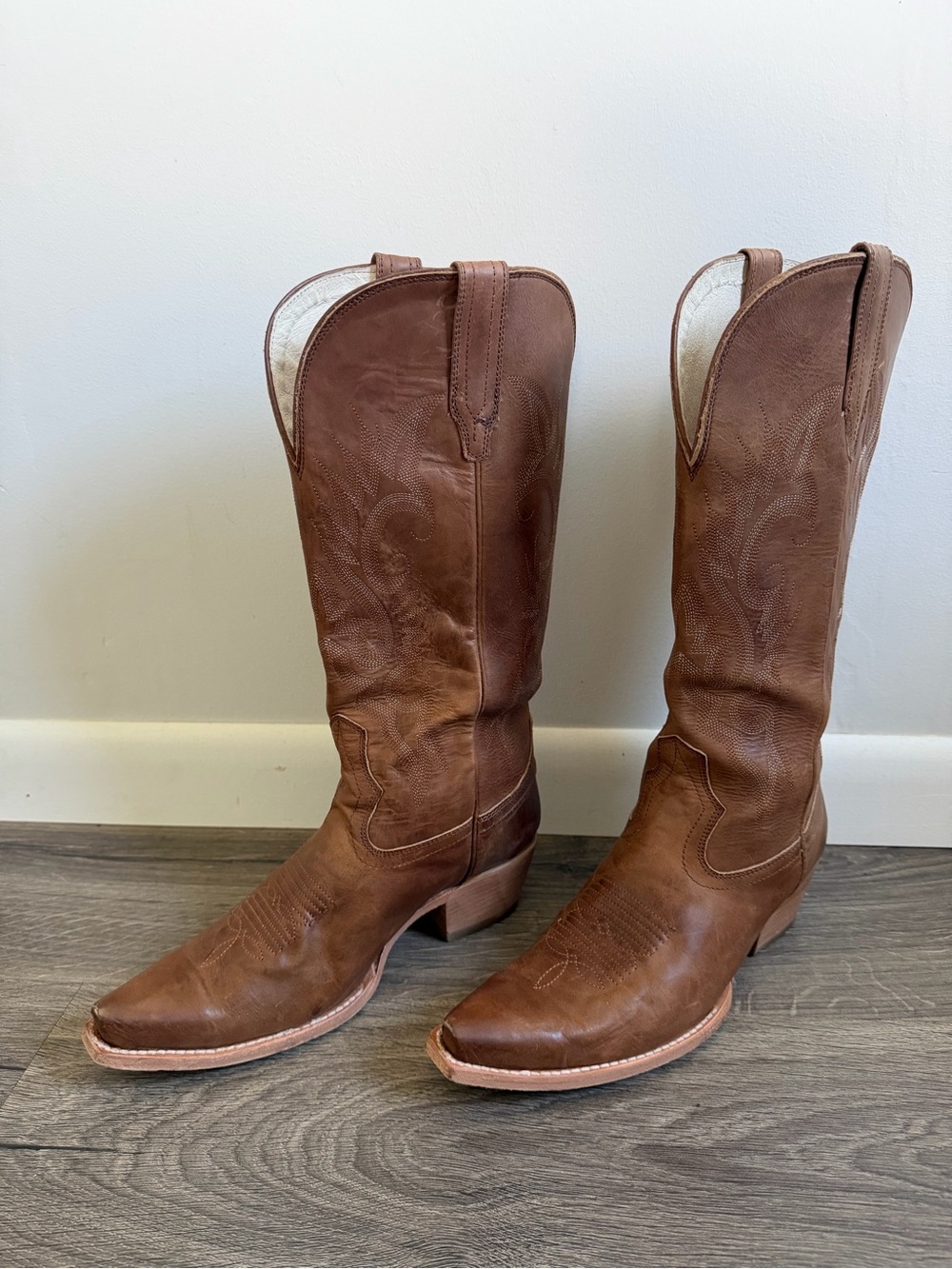 Freebird Brown Leather Western Cowgirl Boots - Women's